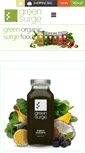 Mobile Screenshot of drinkgreensurge.com